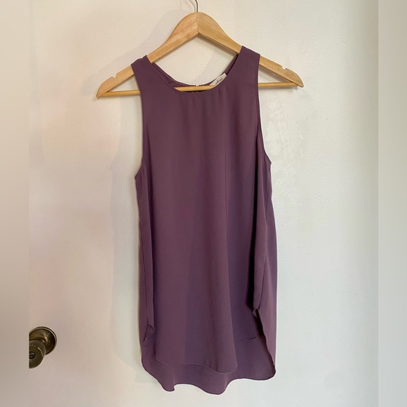 Wilfred mauve top - Picture 1 of 4